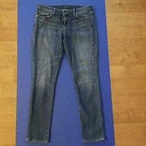 Lucky Brand low-rise Lolita skinny jeans